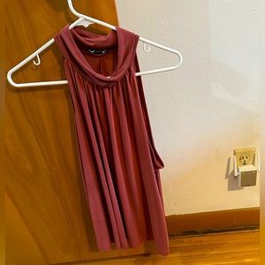 High Neck Express Tank Top